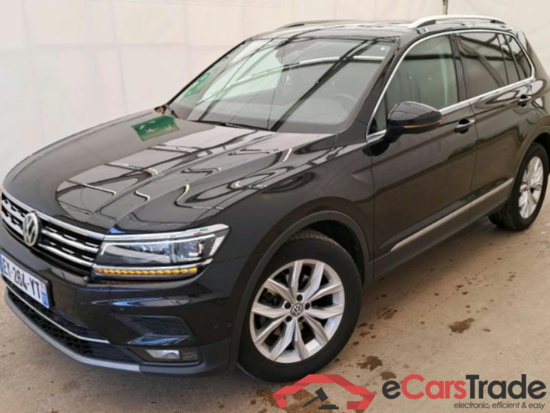 Volkswagen Tiguan 2.0 TDI Highline Aut. Pano Virtual LED-Xenon 1/2 Sport-Alcantara Navi KeylessGo Klima PDC ...