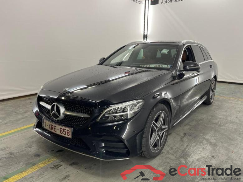 MERCEDES-BENZ CLASSE C BREAK DIESEL (S205) - C 180 d Business Solution AMG