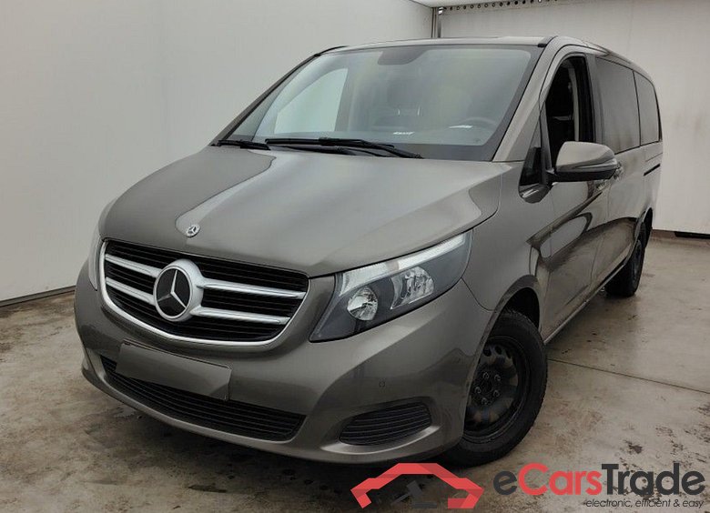 Mercedes V 200d 6PL 2 Slide Doors Aut. Navi Klima PDC ...
