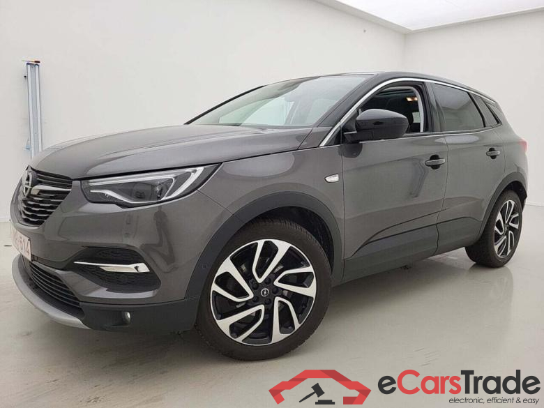 Opel Grandland X 1.5 D Aut. Pano LED-Xenon Navi Sport-Leather Camera KeylessGo Klima PDC ...