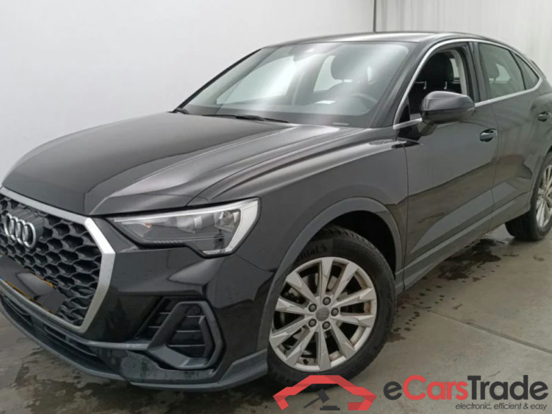 Audi Q3 Sportback  2.0 TDi Aut. LED Virtual Navi Klima PDC ...