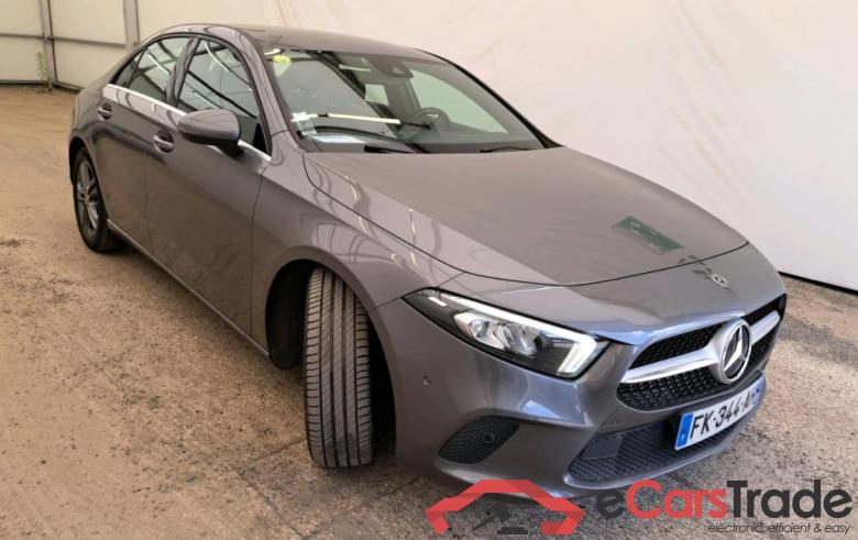 Mercedes A 180d Aut. LED-Xenon Widescreen Navi 1/2 Sport-Leather KeylessGo Camera Klima PDC ... #2