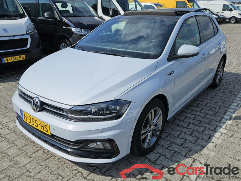 Volkswagen Polo 1.0 TSi R-Line Pano LED-Xenon Virtual Navi Sport-Leather KeylessGo Camera Klima PDC ... #1