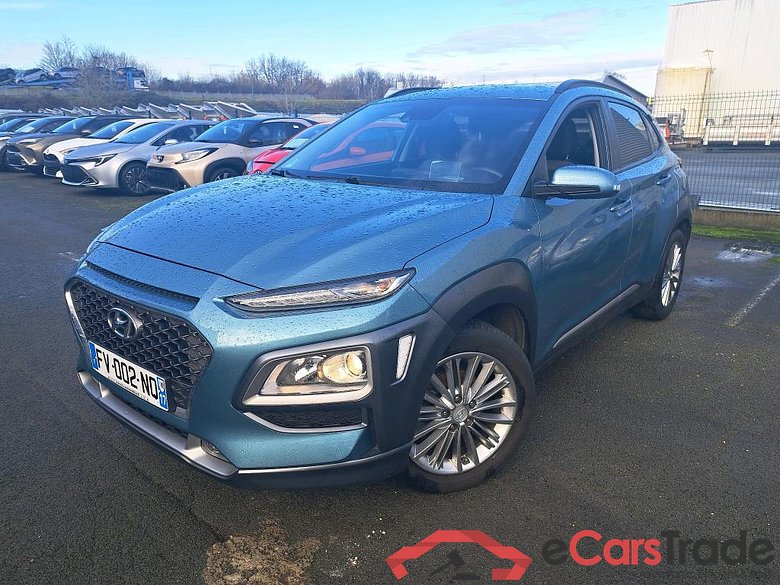 Hyundai 1.6 CRDI 136 DCT-7 Creative HYUNDAI Kona / 2017 / 5P / SUV 1.6 CRDI 136 DCT-7 Creative