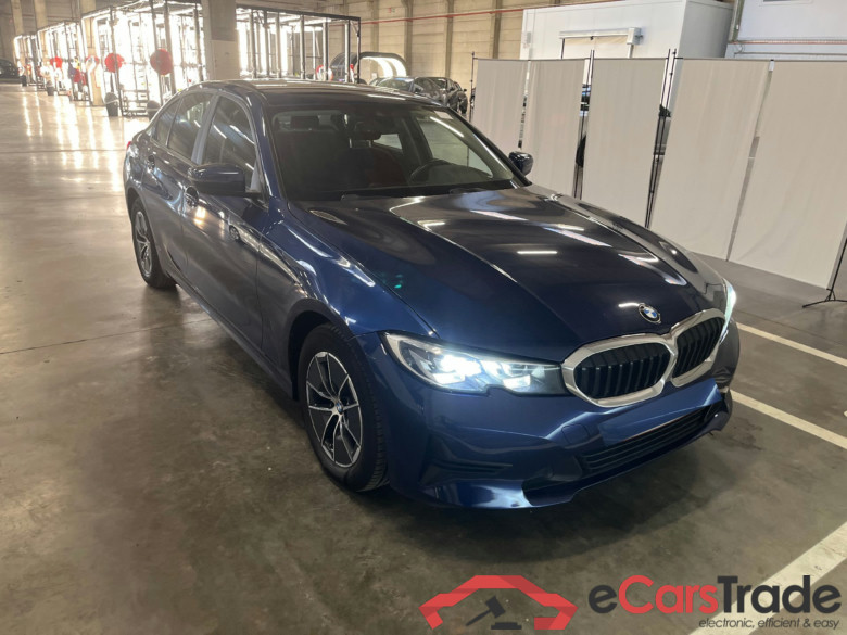 BMW 318d LED-Xenon Navi-Pro KeylessGo Klima PDC ... #2