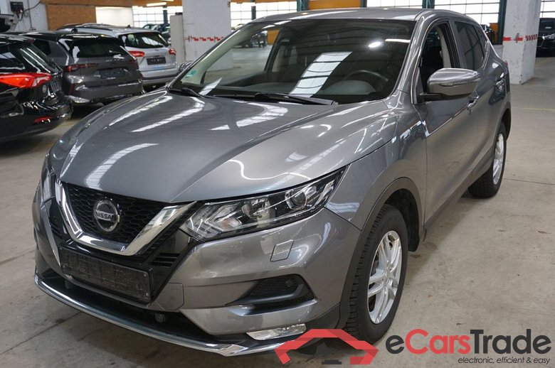 Nissan Qashqai - alt Qashqai Acenta 1.2 85KW MT6 E6