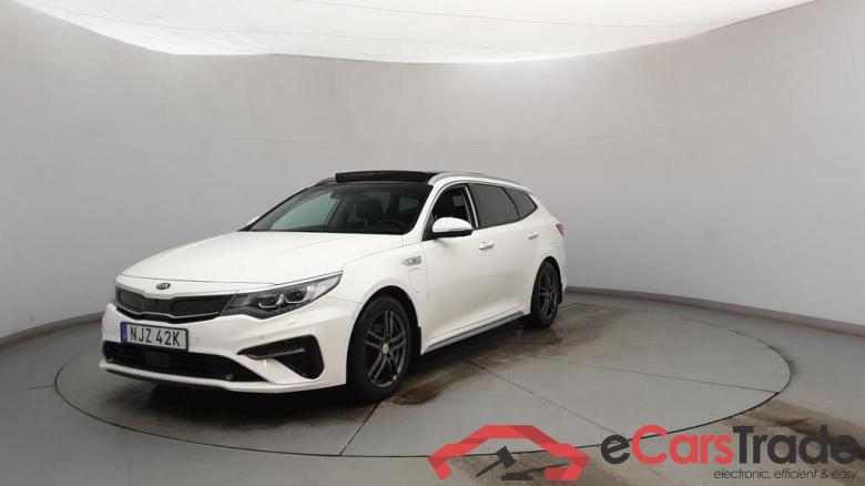 Kia Dragkrok, panoramatak, 360-kamera, navigation OPTIMA SPORT WAGON PLUG-IN HYBRID #1