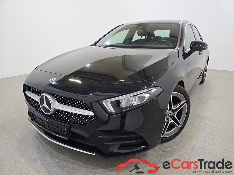 Mercedes A 180d Limousine AMG Aut. LED-Xenon Widescreen Navi 1/2 Sport-Leather-Alcantara KeylessGo Camera Klima PDC ... #1