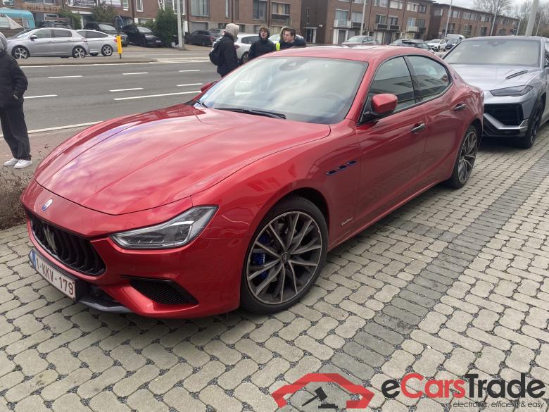 Maserati Ghibli Ghibli Hybrid