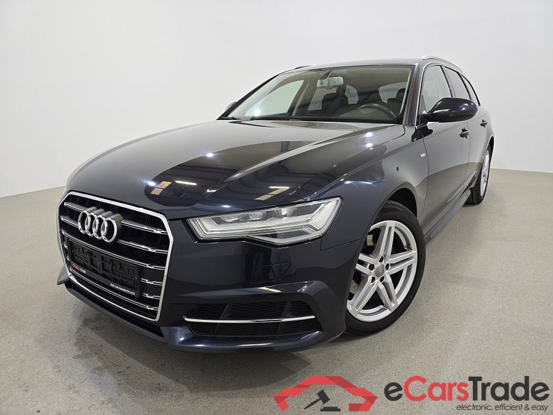 Audi A6 Avant 2.0 TDI S-Line LED-Matrix Navi-Pro 1/2 Sport-Leather-Alcantara KeylessGo Klima PDC ...