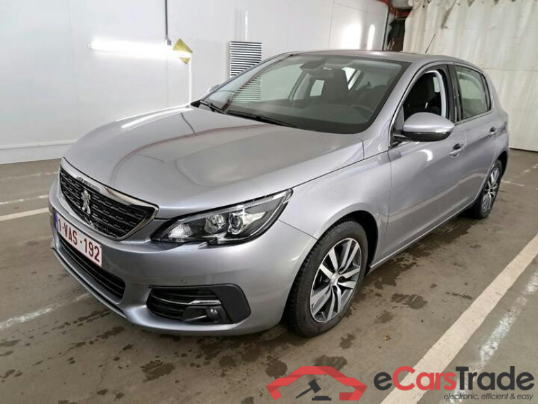 Peugeot 308 1.5 BlueHDi Allure Navi 1/2 Sport-Leather Klima PDC ...