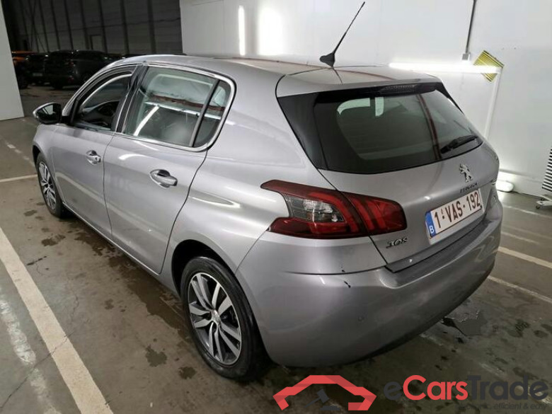 Peugeot 308 1.5 BlueHDi Allure Navi 1/2 Sport-Leather Klima PDC ... #4