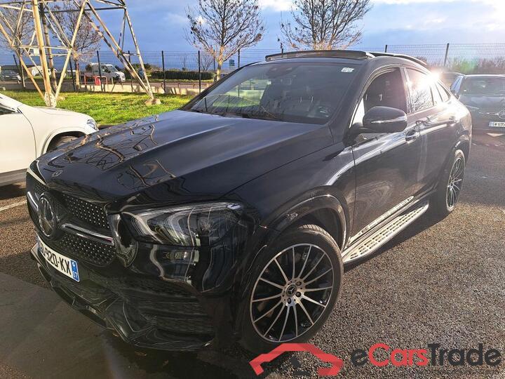 Mercedes GLE 350de Coupe 4Matic AMG Distronic+ Pano LED-Multibeam Head-Up Widescreen Navi Burmester Ambient Leather KeylessGo Camera 360° Klima PDC ...