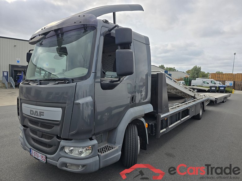 Daf LF 250 FA 6.7d Eur6 Aut. Klima + Trailer Tijhof TT35-ANN