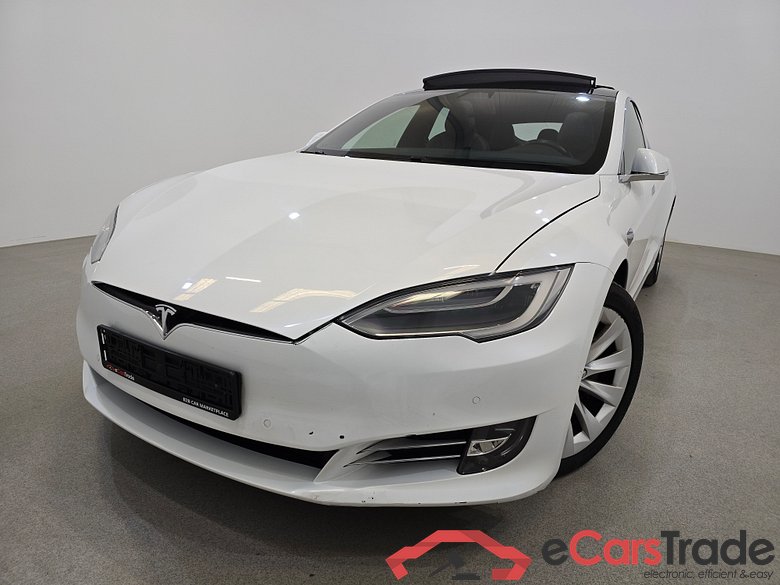 Tesla Model S 75 D Pano LED-Xenon Navi Sport-Leather KeylessGo Camera Klima PDC ... #1