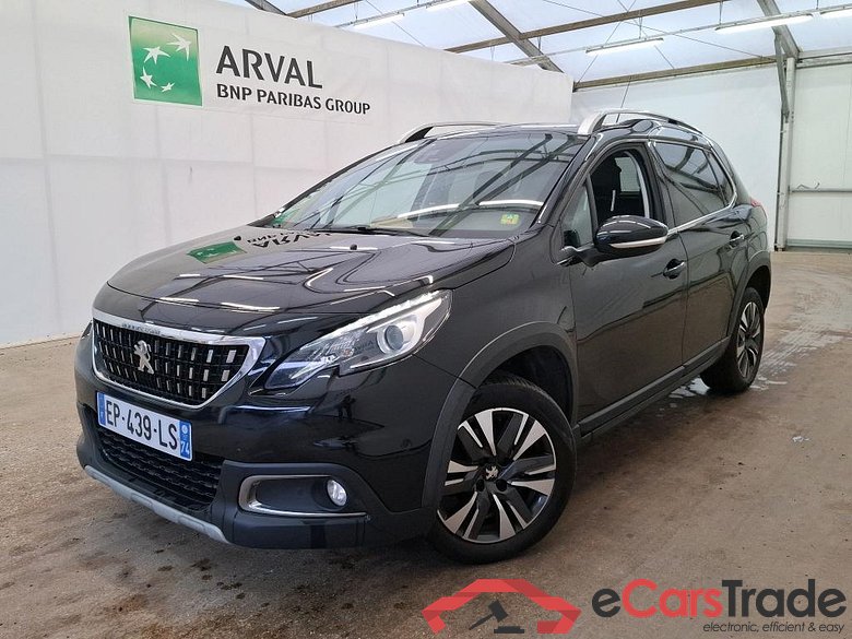 Peugeot 1.6 BLUEHDI 100 S&S ETG6 ALLURE BUSINESS 2008 Allure Business 1.6 HDi 100CV BVA6 E6