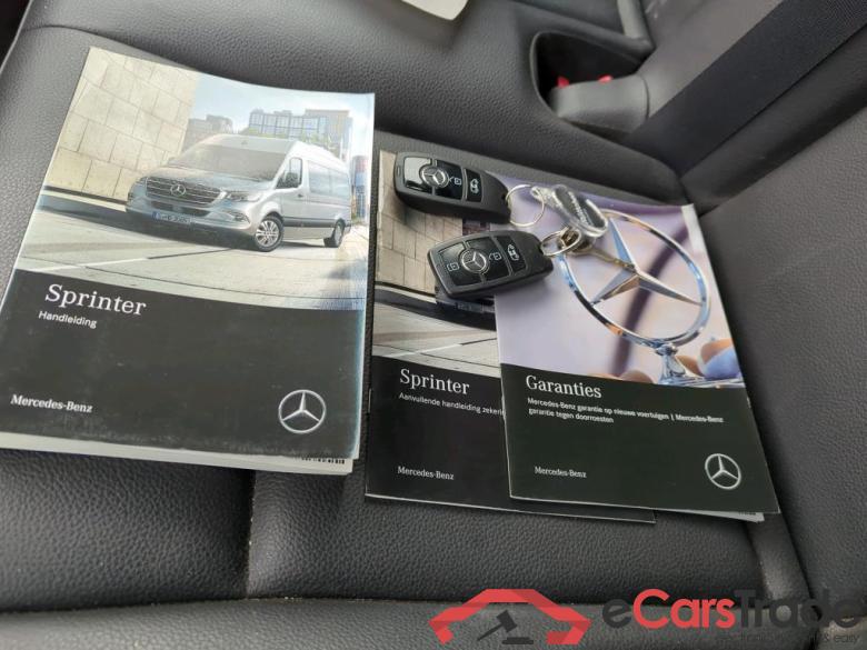 MERCEDES-BENZ Sprinter 105 kW #6