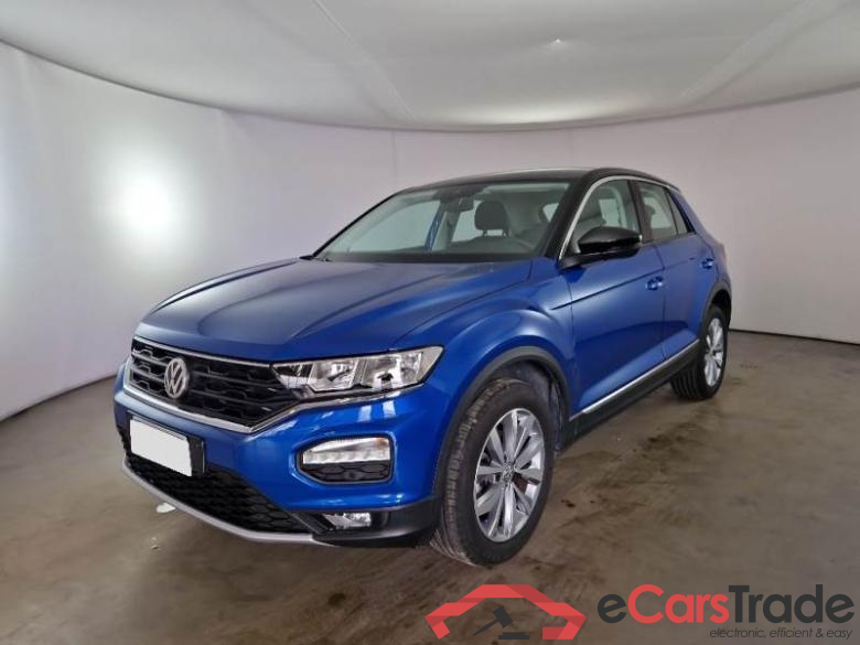 Volkswagen 4 VOLKSWAGEN T-ROC / 2017 / 5P / SUV 1.0 TSI STYLE BMT