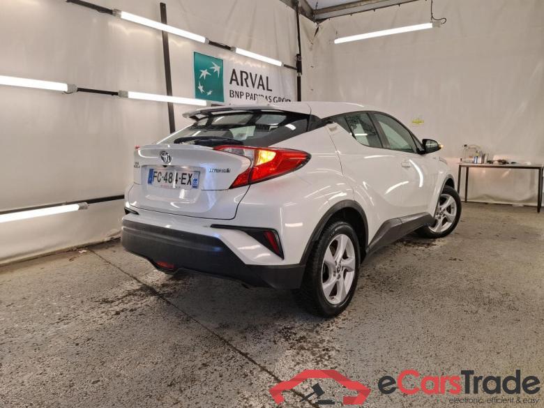 Toyota 1.8 HYBRIDE 122 DYNAMIC BUSINESS TOYOTA C-HR 5p SUV 1.8 HYBRIDE 122 DYNAMIC BUSINESS #3