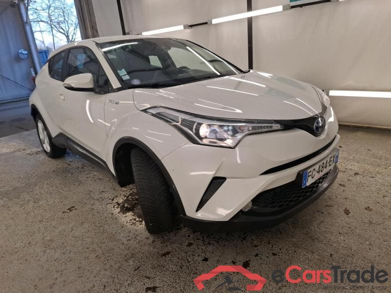 Toyota 1.8 HYBRIDE 122 DYNAMIC BUSINESS TOYOTA C-HR 5p SUV 1.8 HYBRIDE 122 DYNAMIC BUSINESS #4