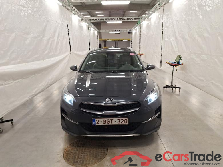 Kia, XCeed '19, KIA XCeed 1.6 CRDi 136 MHEV e-clutch Navi Edition