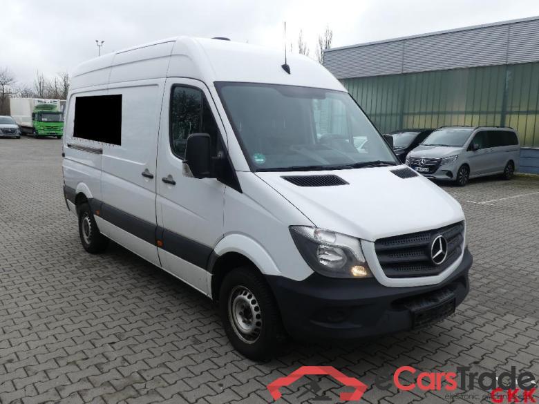 Mercedes_benz 310/311/313/314/316 CDI (906.631/633/635/637) Sprinter II Kasten 316 CDI #2