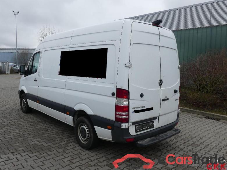 Mercedes_benz 310/311/313/314/316 CDI (906.631/633/635/637) Sprinter II Kasten 316 CDI #3
