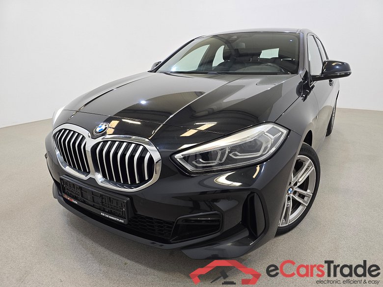BMW 116d M-Sport LED-Xenon Navi-Pro 1/2 Sport-Leather KeylessGo Klima PDC ...
