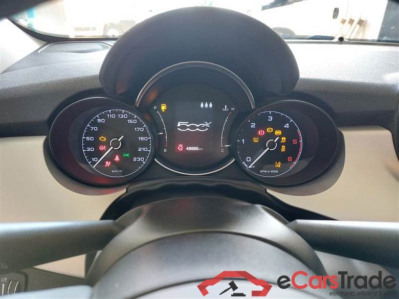 Fiat CONNECT CR21 FIAT 500X / 2018 / 5P / CROSSOVER 1.3 MJET 95CV E6D CONNECT #4