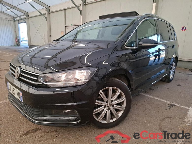 Volkswagen 2.0 TDI 150 DSG6 Carat BMT 7 places VOLKSWAGEN Touran 5p Monovolume 2.0 TDI 150 DSG6 Carat BMT 7 places