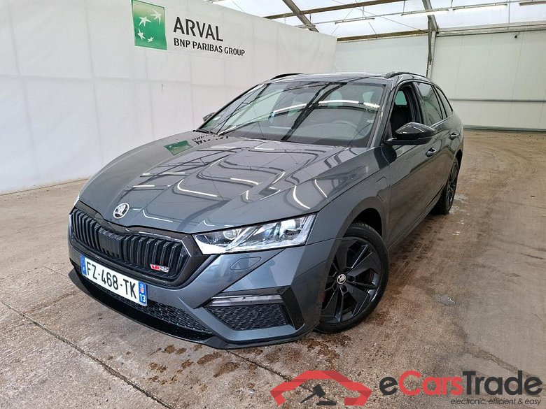 Skoda 1.4 TSI IV PHEV 245 DSG6e RS Octavia Break RS iV 1.4 TSI 245CV BVA6 E6d #1