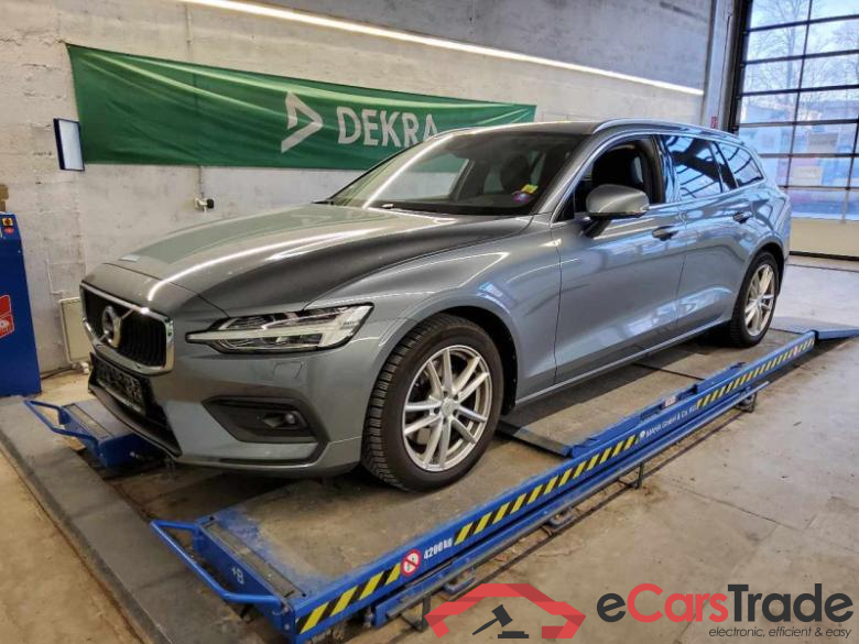 Volvo V60 Kombi (2018->) DE - Kb5 B4 (Benzin) EU6d, Momentum Pro Mild-Hybrid (EURO 6d), 2020 - 2021