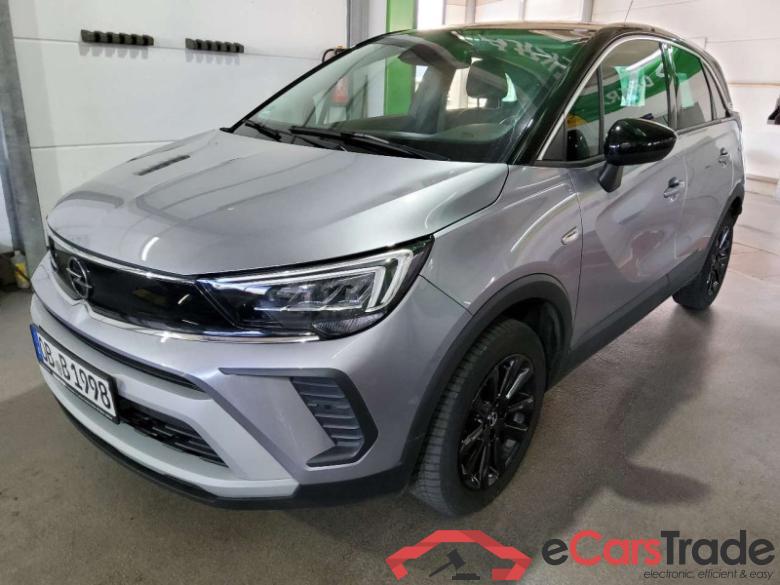 Opel Crossland (X)(2017->) DE - SUV5 1.2 Turbo EU6d, Elegance (EURO 6d), (Facelift) 2020 - 2022 #1