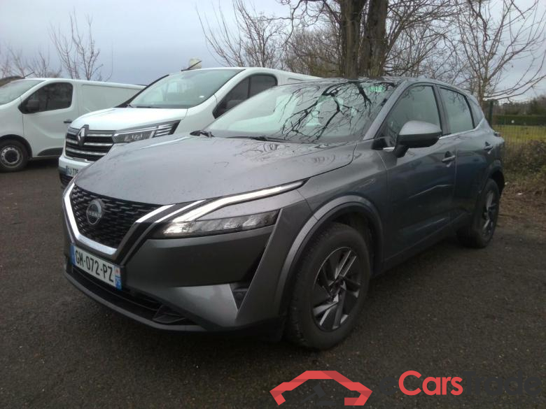 Nissan Qashqai 1.3i Mild Hybrid LED Navi KeylessGo Сamera Klima PDC ...