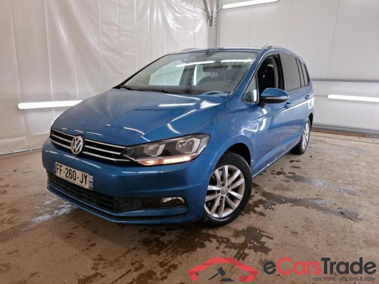 Volkswagen 1.6 TDI 115 DSG7 Confortline Bu BMT 7 pl Touran Confortline Business BMT/Start-Stop 1.6 TDI 115CV BVA7 E6dT #1