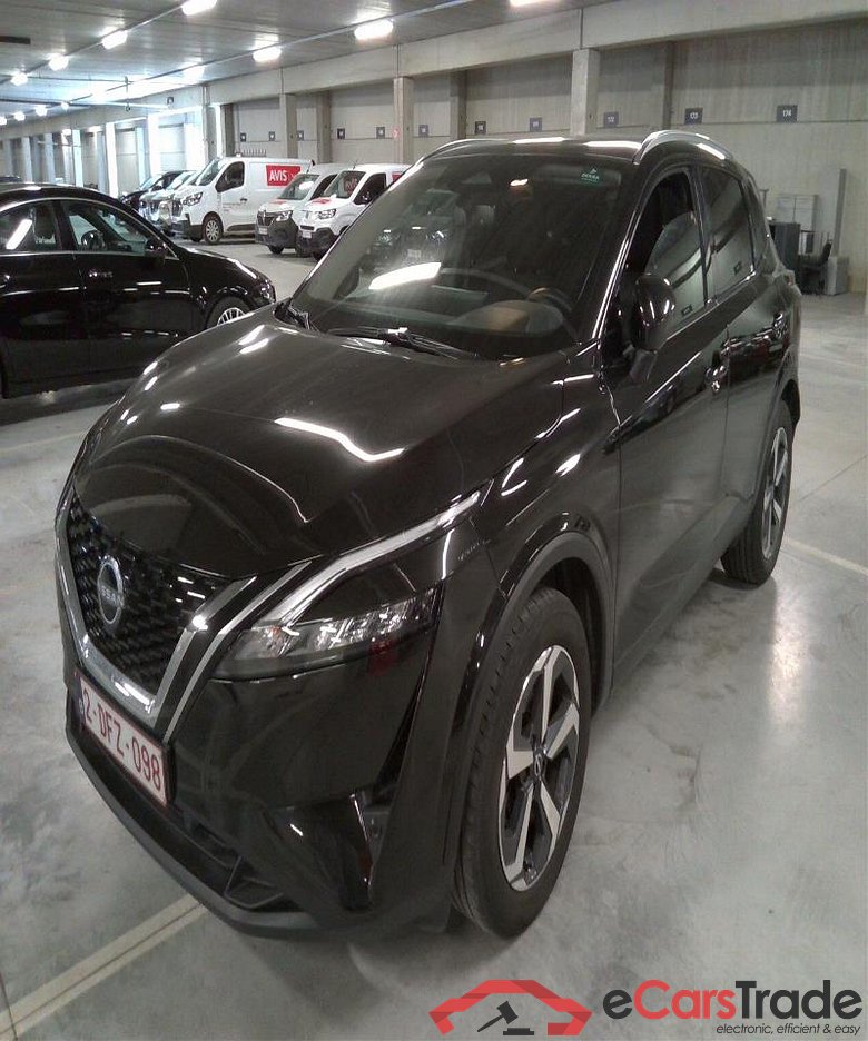 QASHQAI MY22 Mild-Hybrid 158 XTronic 2WD N-connecta  Design Pack   Easy Pack        #1