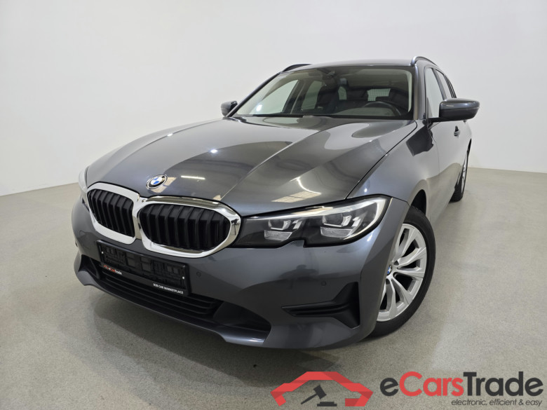 BMW 318d Touring Advantage LED-Xenon Navi-Pro Leather KeylessGo Camera Klima PDC ...