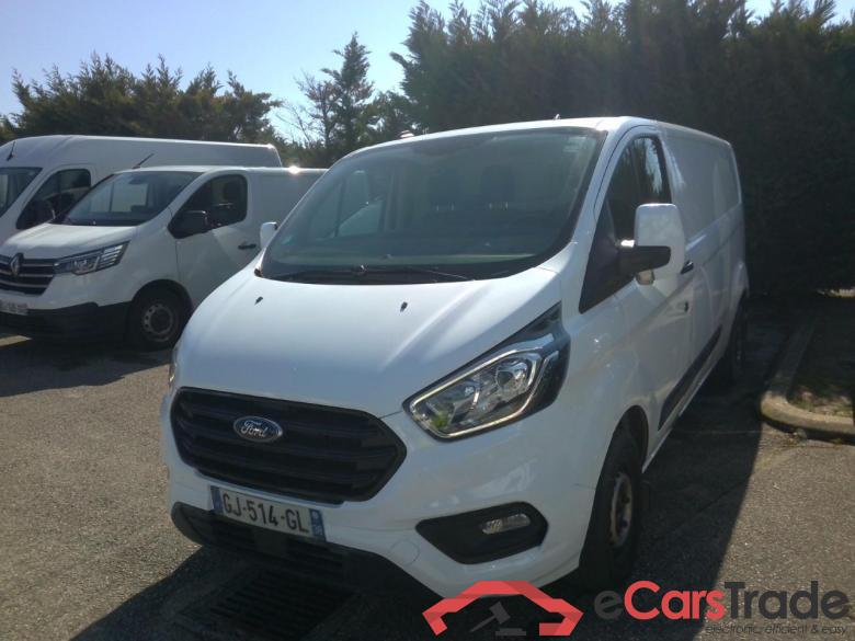 FORD T.CUSTOM  CUSTOM FOURGON 300 L2H1 2.0 ECOBLUE 130 TREND BUSINE #1