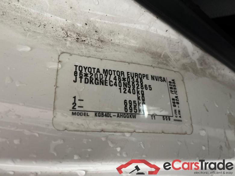 TOYOTA Aygo 53 kW #2