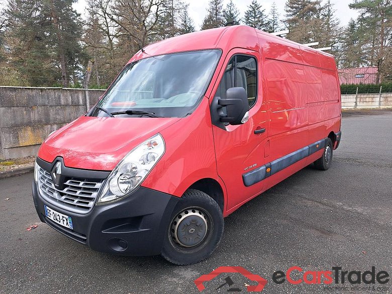 Renault FG GCf TracF3500 L3H2 Energy dCi135 RENAULT Master VU 4p Fourgon FG GCf TracF3500 L3H2 Energy dCi135 #1