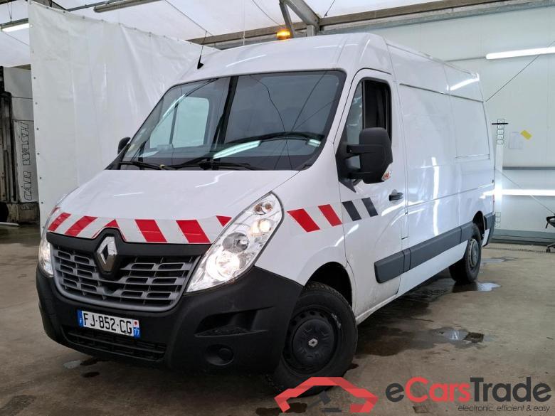 Renault FG GCf Trac F3500 L2H2 dCi 130 Euro6 Master Fourgon L2H2 3 5 Grand Confort dCi 130CV BVM6 E6 #1