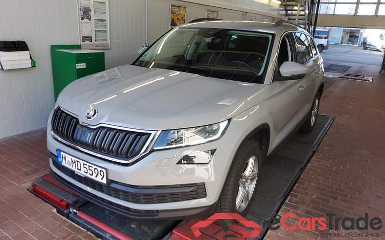 SKODA Kodiaq (NS)(2016->) DE - SUV5 2.0 TDI EU6d-T, Ambition (EURO 6d-TEMP), 2018 - 2020