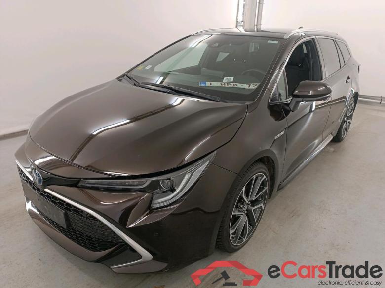 TOYOTA Corolla Touring 2.0 HYBRID PREMIUM PLUS E-CVT Experience #1