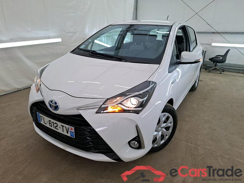 Toyota 1.5 VVT-I HYBRID France Business TOYOTA Yaris Hybride / 2017 / 5P / Berline 1.5 VVT-I HYBRID France Business #1
