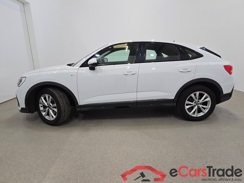 Audi Q3 Sportback 2.0 35 TDI S-Line Aut. LED Virtual Navi-Pro 1/2 Sport-Leather-Alcantara Klima PDC ... #2