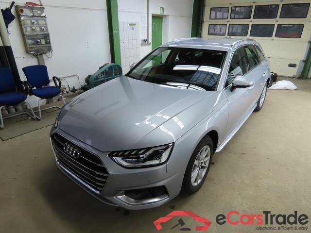 Audi A4 Avant ´15 A4 Avant 40 TDI advanced 2.0 TDI 140KW AT7 E6dT