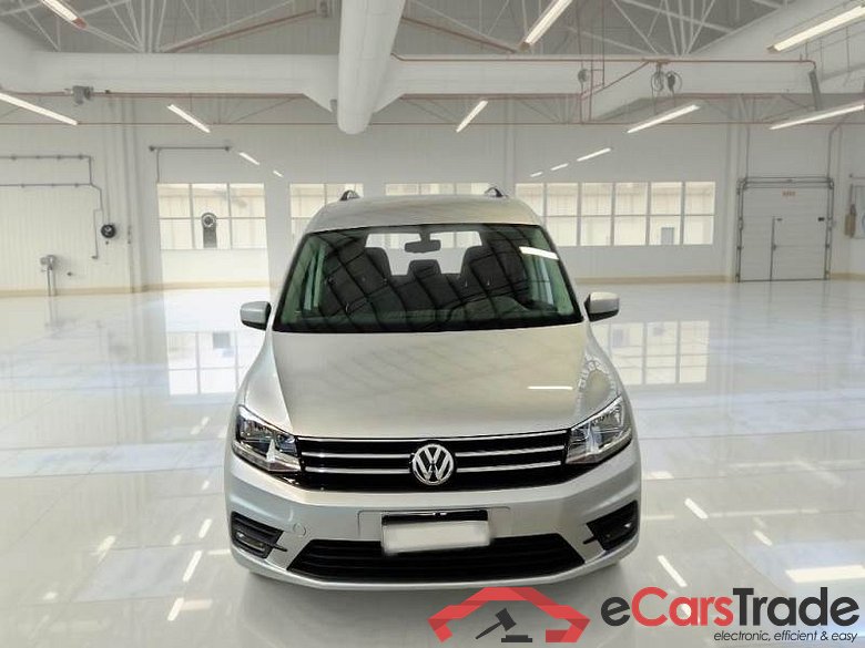 Volkswagen 233 VOLKSWAGEN CADDY / 2015 / 5P / MONOVOLUME 2.0 TDI 102CV COMFORTLINE (AUTOCARRO) #6