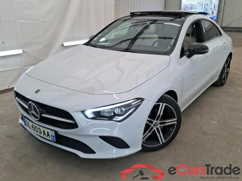 Mercedes CLA 180 d Business Line MERCEDES-BENZ CLA Coupe / 2019 / 4P / Coupé CLA 180 d Business Line #1