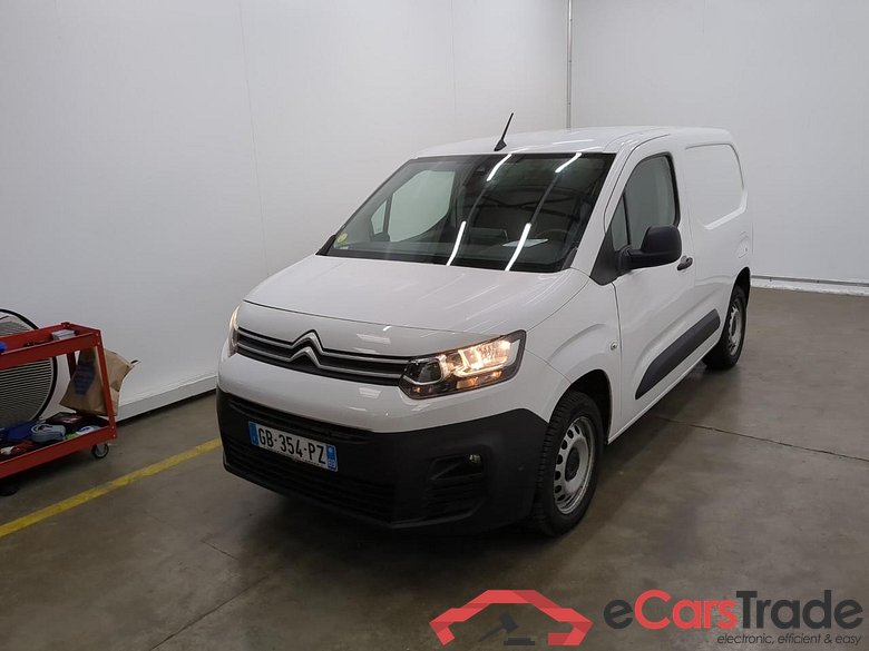 Citroen M 1000kg BlueHDi 130 S&S EAT8 Club Berlingo Fourgon Club M 1000 1.5 BlueHDi 130CV BVA8 E6dT #1