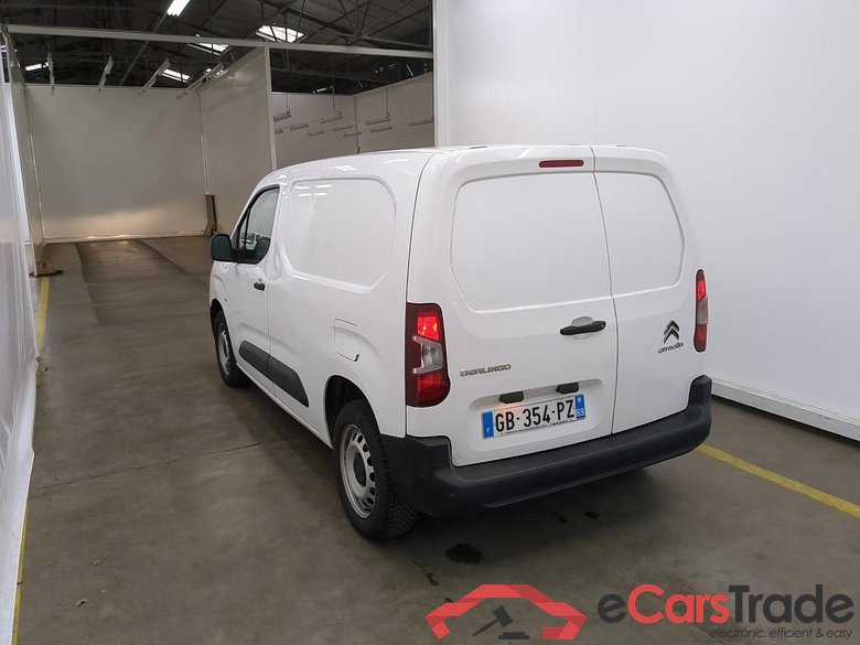 Citroen M 1000kg BlueHDi 130 S&S EAT8 Club Berlingo Fourgon Club M 1000 1.5 BlueHDi 130CV BVA8 E6dT #2